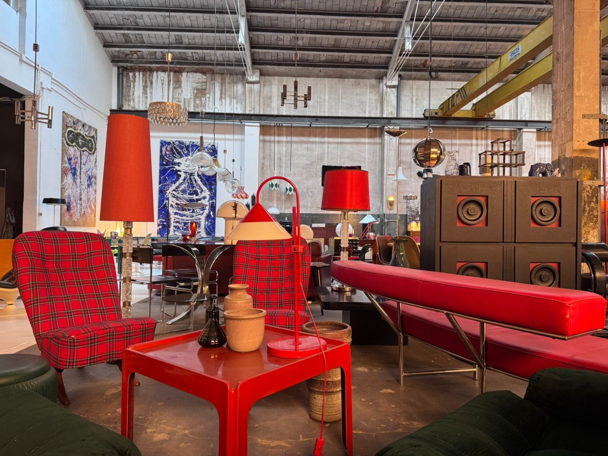 Brutus de Gaper, el paraíso de la decoracíón ‘vintage’ que surte tanto a Netflix como a los ‘modernos’ de Barcelona