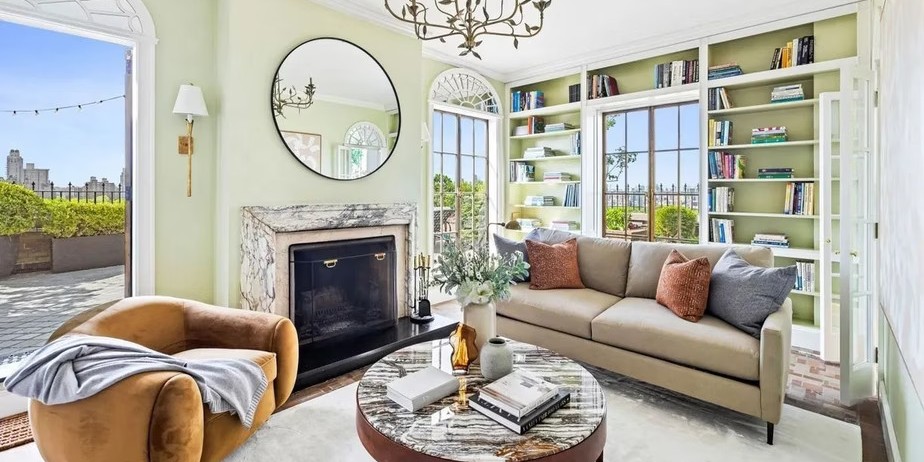 El ático de Barbara Corcoran en Nueva York