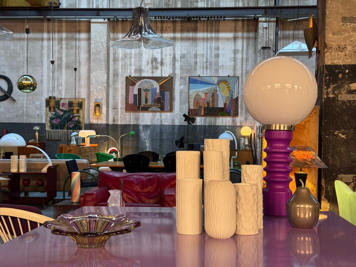 Brutus de Gaper, el paraíso de la decoracíón ‘vintage’ que surte tanto a Netflix como a los ‘modernos’ de Barcelona