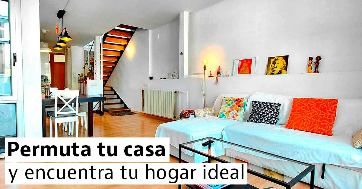 Casas que admiten permuta