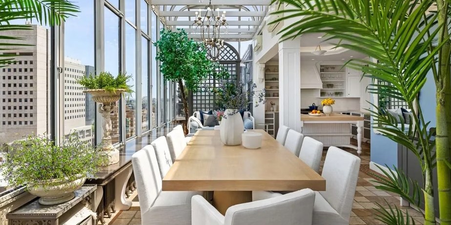 El ático de Barbara Corcoran en Nueva York