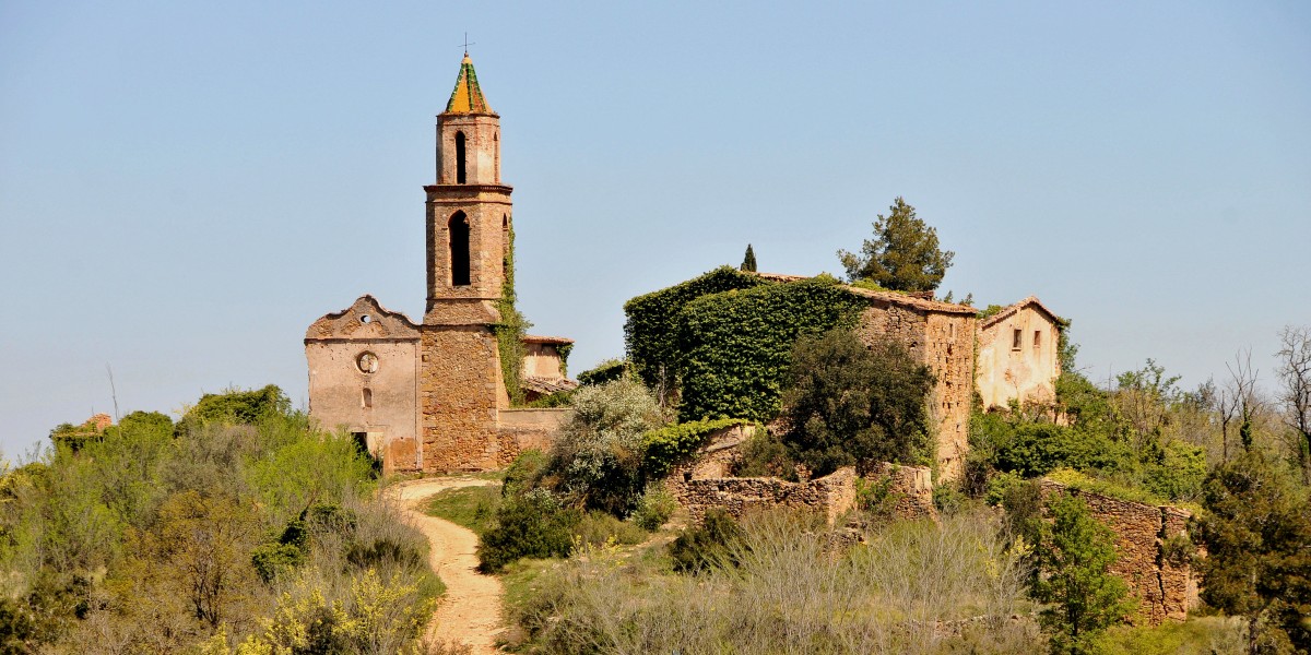 pueblos abandonados en cataluña