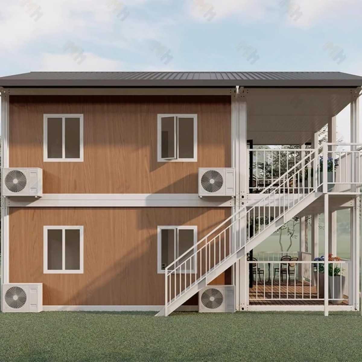 Casa prefabricada grande a buen precio