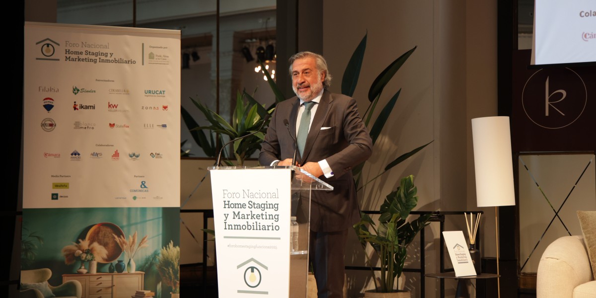 El presidente Cámara Madrid, Angel Asensio