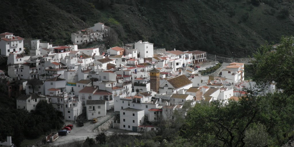 la plus petite ville de Malaga