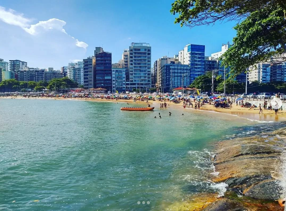 En la zona de Areia Preta se han medido tasas de radiación de hasta 20 microsieverts por hora