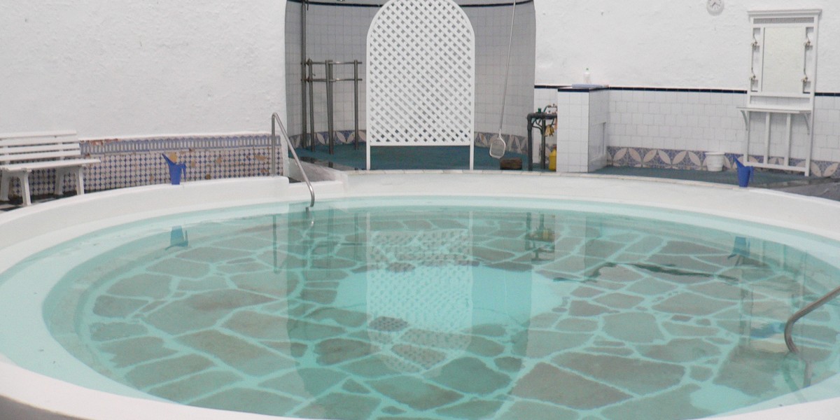 balnearios en extremadura