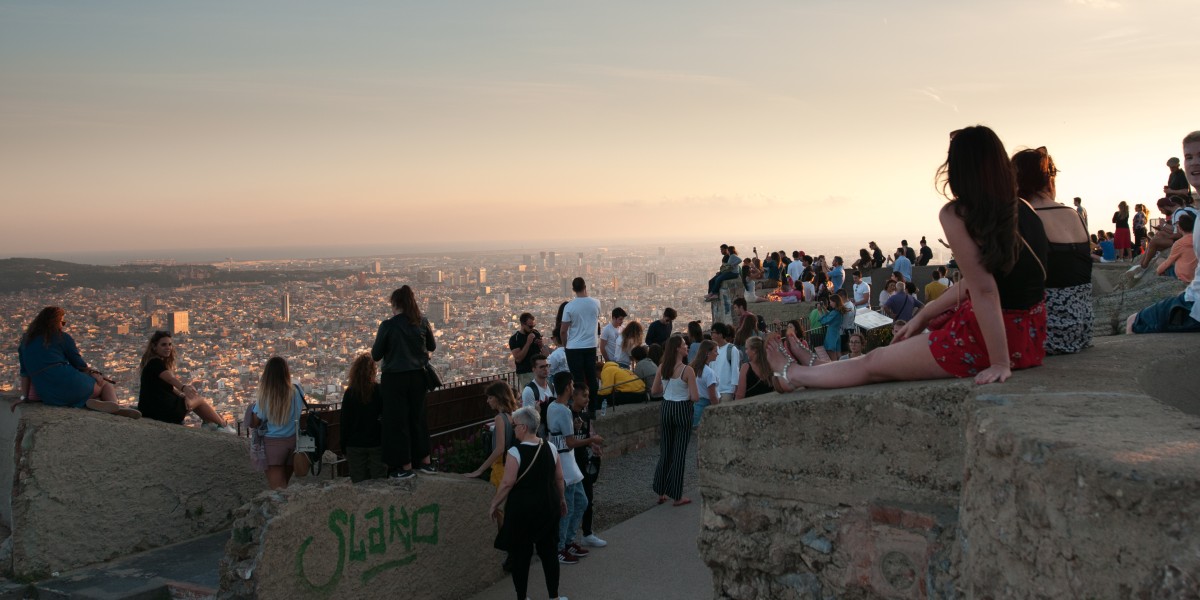 miradores en barcelona