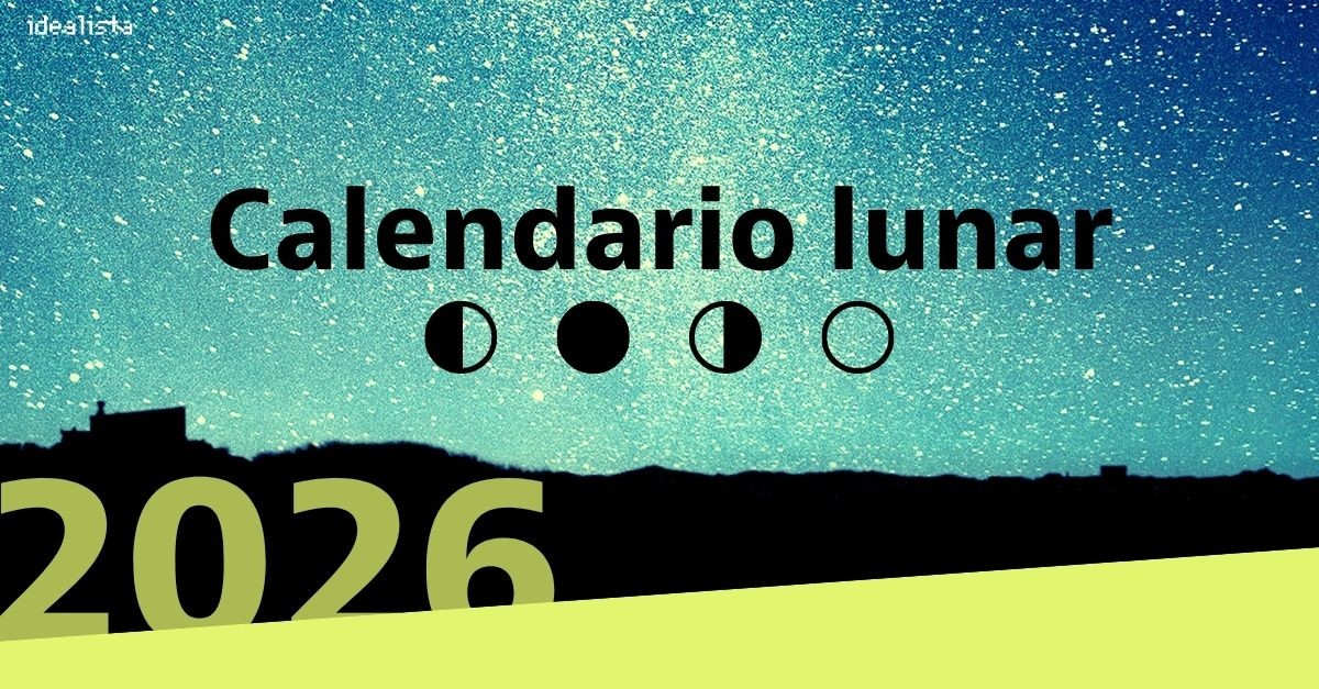 Calendario lunar 2026