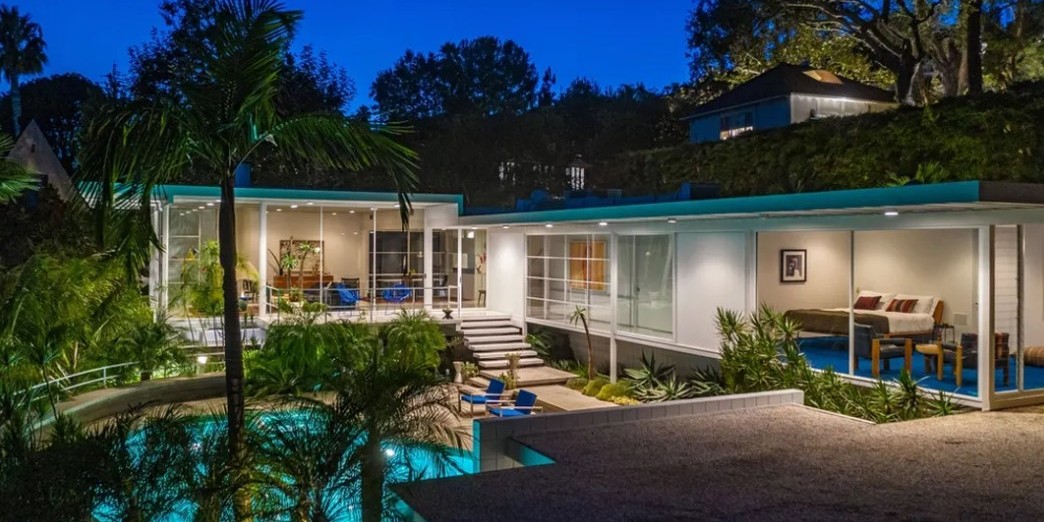 La mansión que Austin Butler ha comprado a Brad Pitt