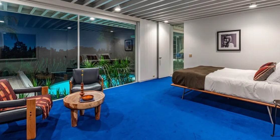 La mansión que Austin Butler ha comprado a Brad Pitt