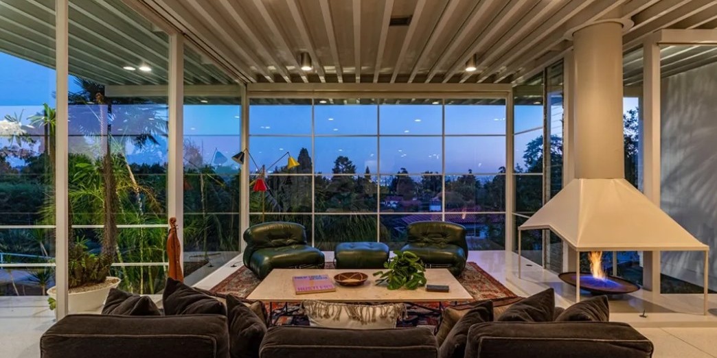 La mansión que Austin Butler ha comprado a Brad Pitt