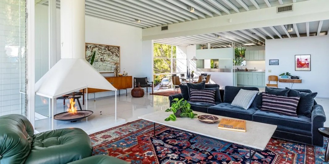 La mansión que Austin Butler ha comprado a Brad Pitt