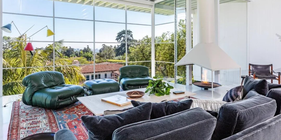 La mansión que Austin Butler ha comprado a Brad Pitt