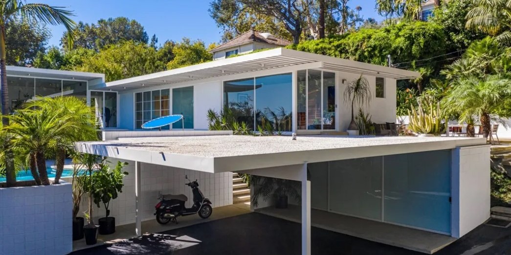 La mansión que Austin Butler ha comprado a Brad Pitt