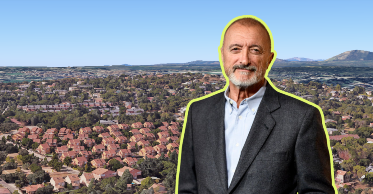 donde vive arturo perez reverte