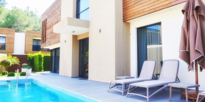 exteriores para casas de lujo