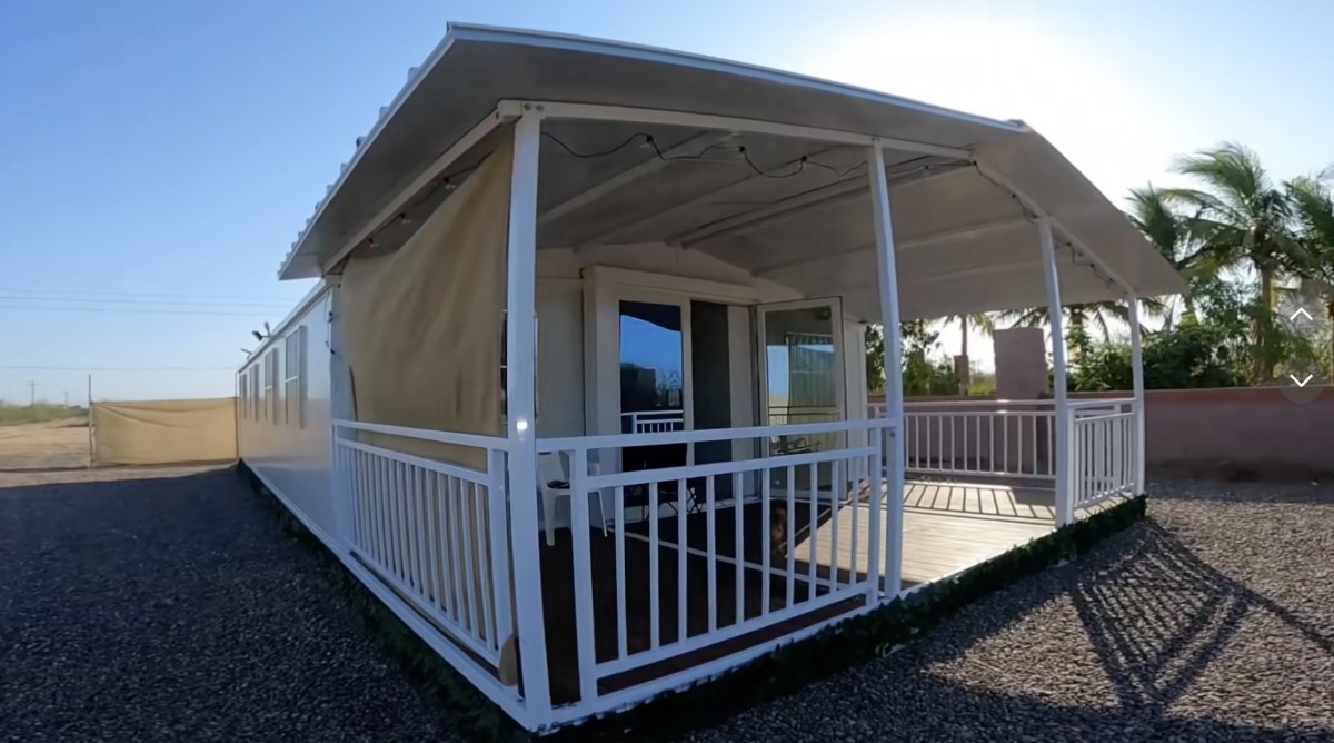 Una ‘TikToker’ compra una casa prefabricada por AliExpress por 12.000 euros