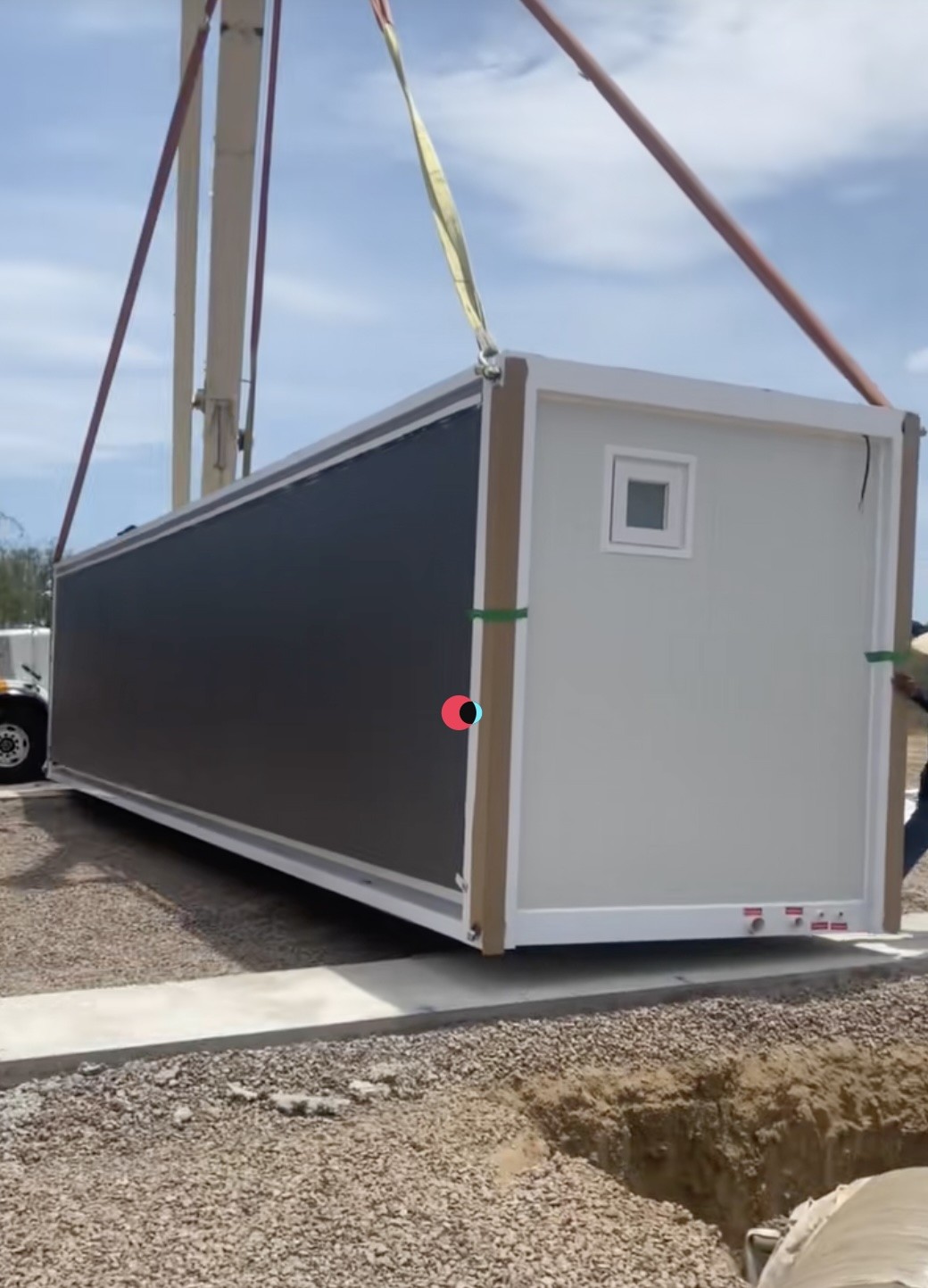 Una ‘TikToker’ compra una casa prefabricada por AliExpress por 12.000 euros