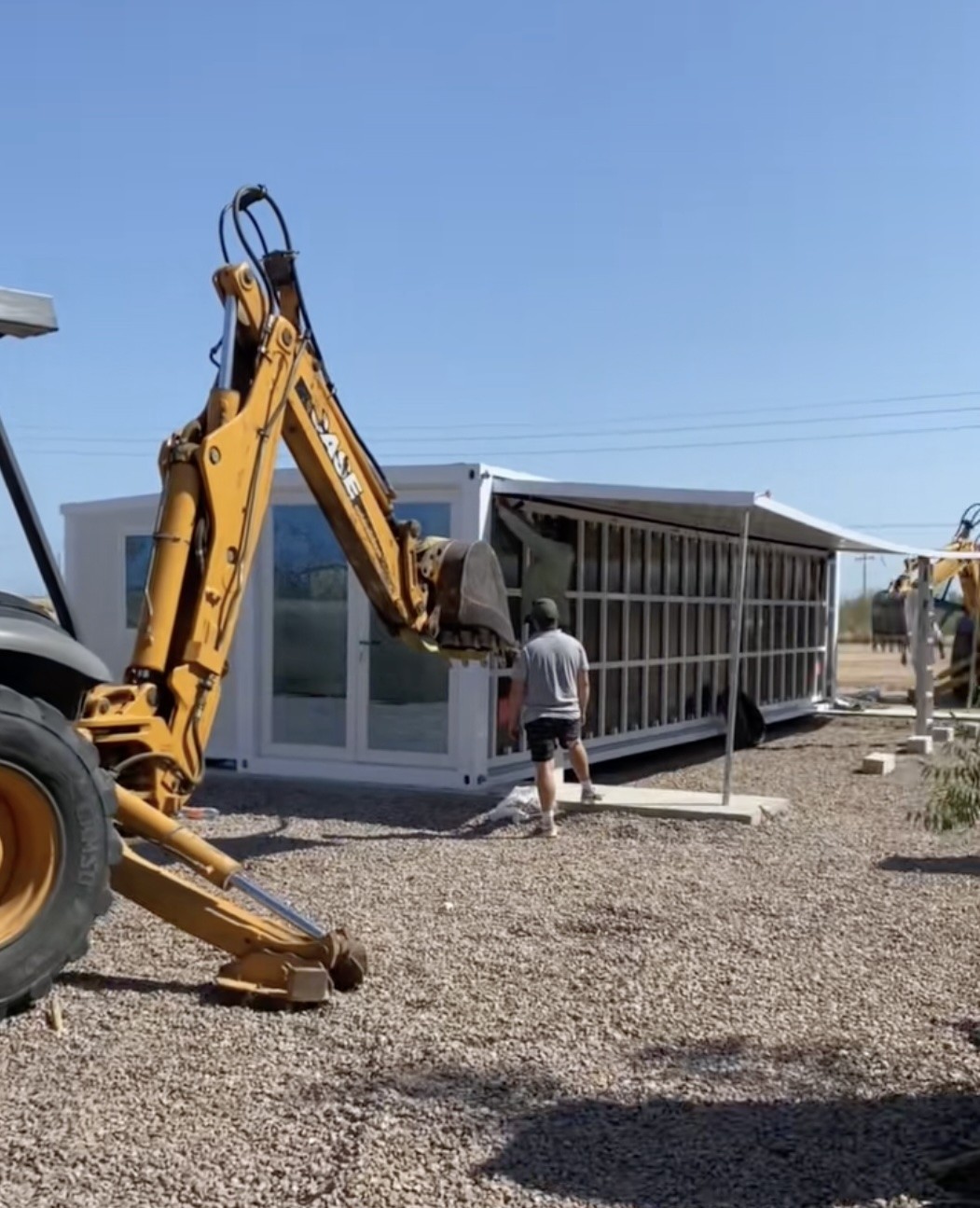 Una ‘TikToker’ compra una casa prefabricada por AliExpress por 12.000 euros