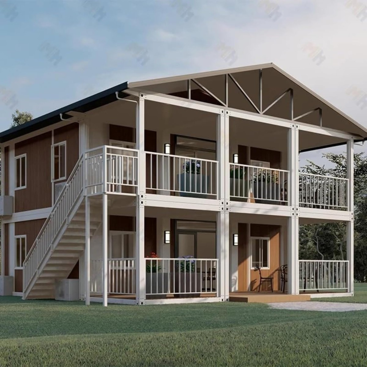 Casa grande por poco dinero