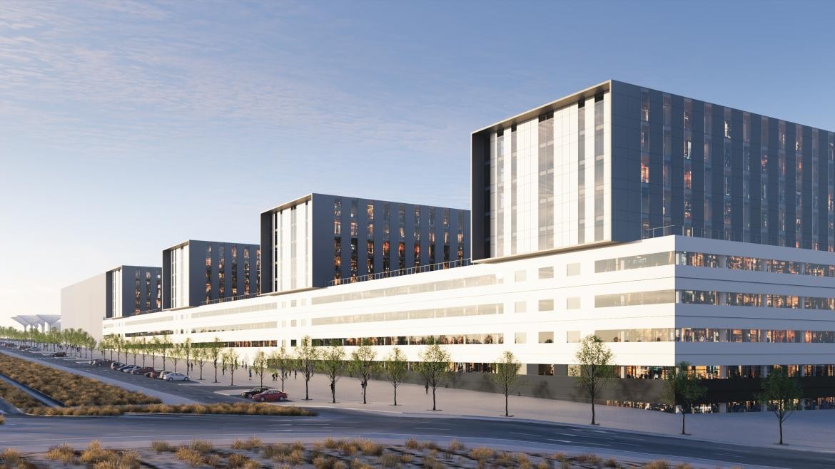 Ciudad de la Justicia de Madrid 