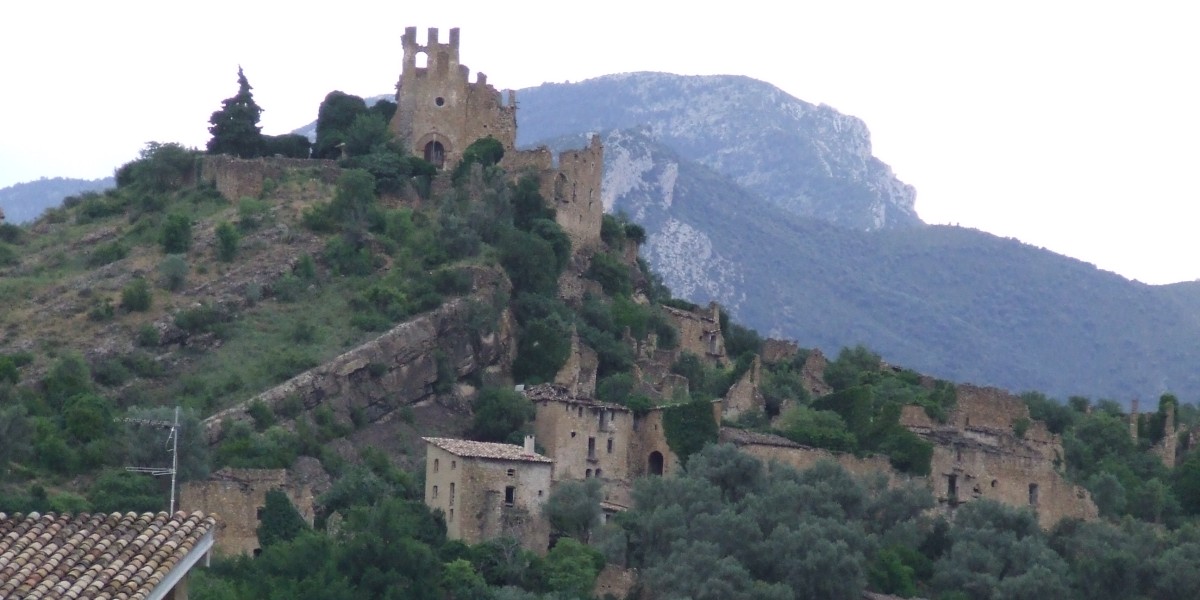 pueblos abandonados en cataluña