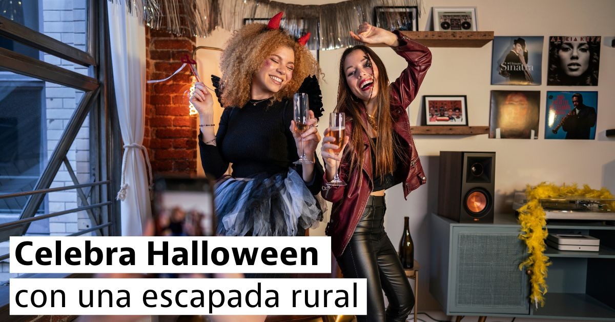 Casa rural Halloween