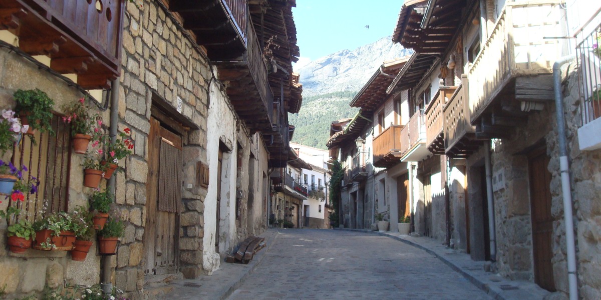 puebos medievales de avila