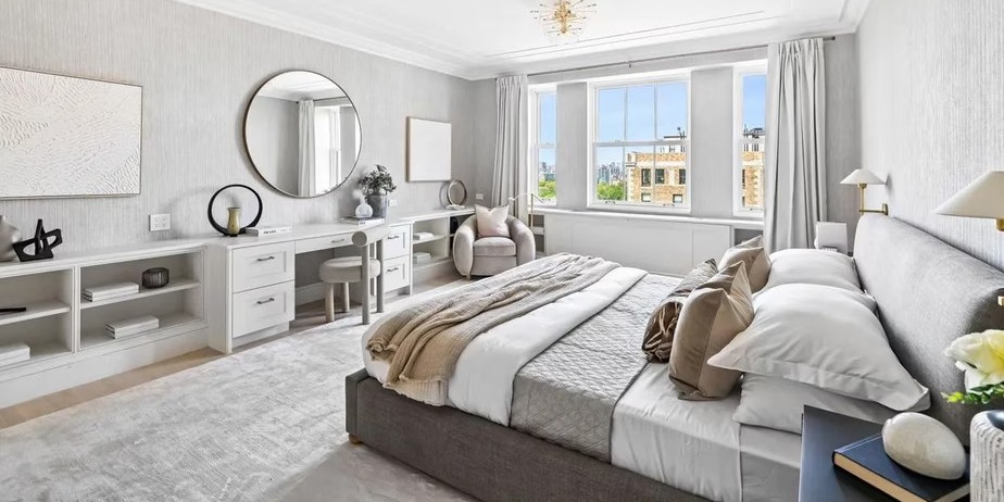 El ático de Barbara Corcoran en Nueva York