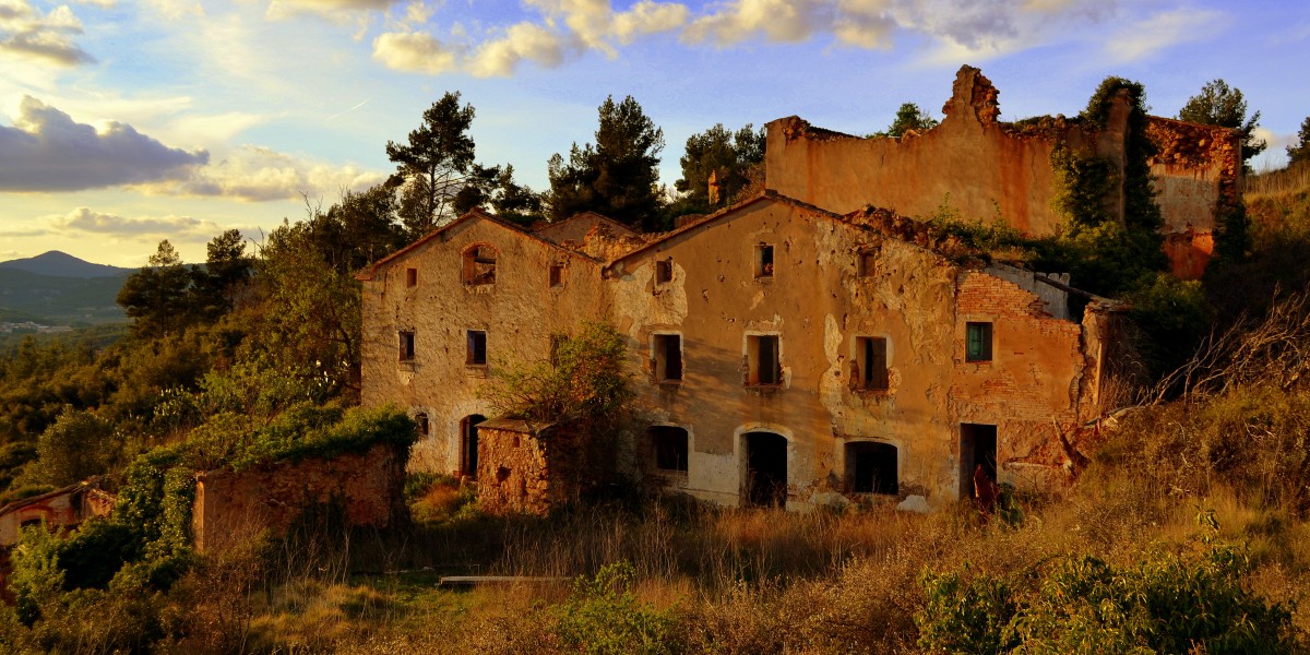 pueblos abandonados en cataluña