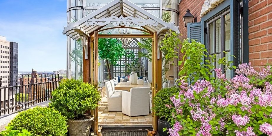 El ático de Barbara Corcoran en Nueva York