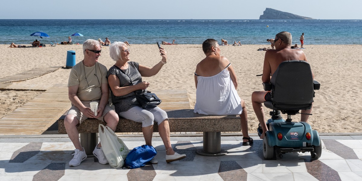 Record number of summer tourists Spain