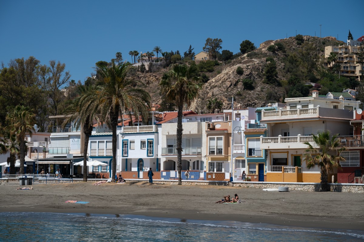 Playa de Pedregalejo, Málaga