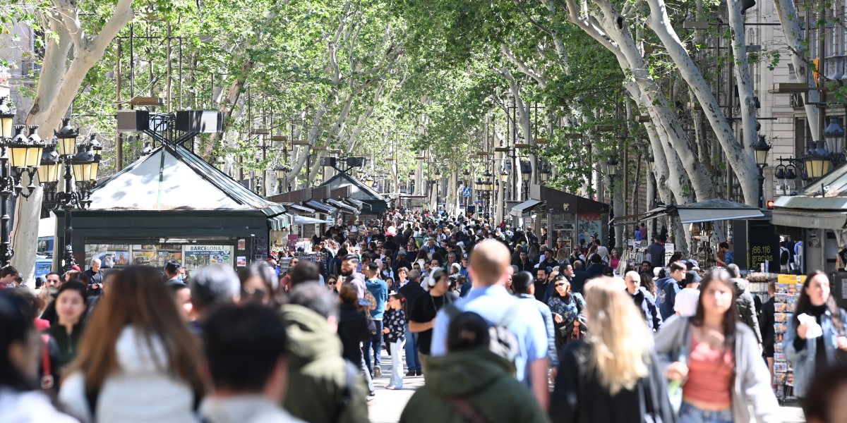 Tourism record Spain 2025