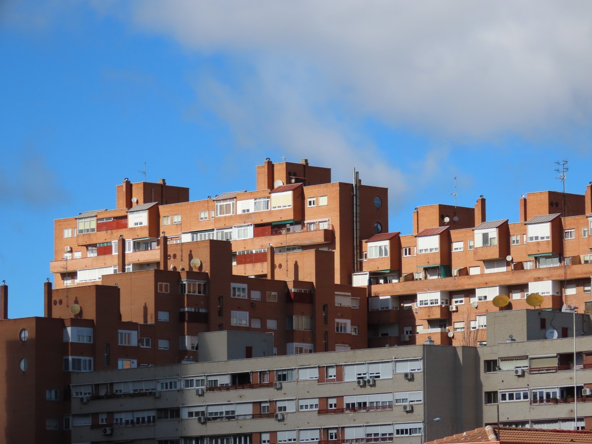 Edificis residencials a Madrid