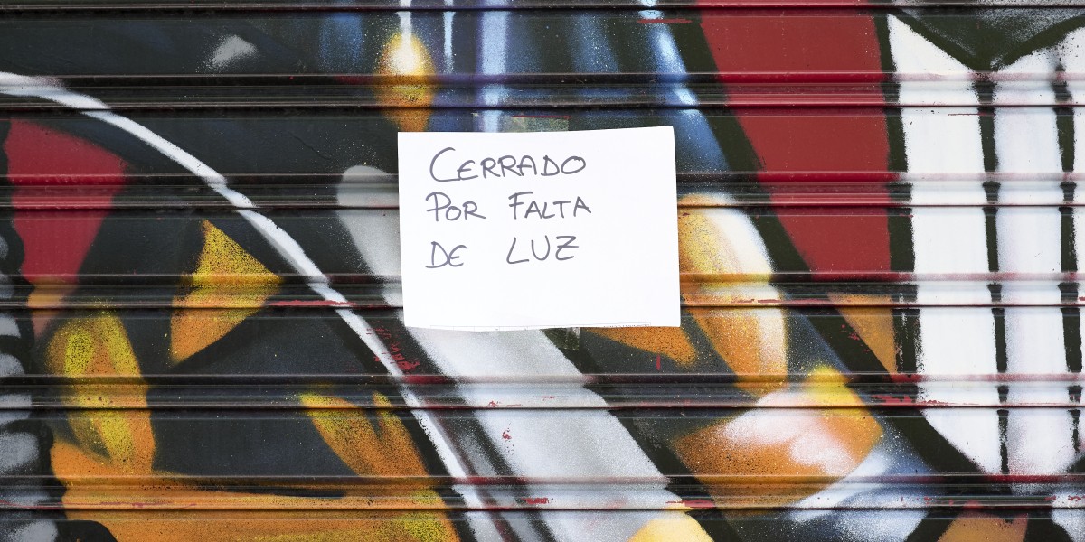 Cause de la panne d'électricité en Espagne