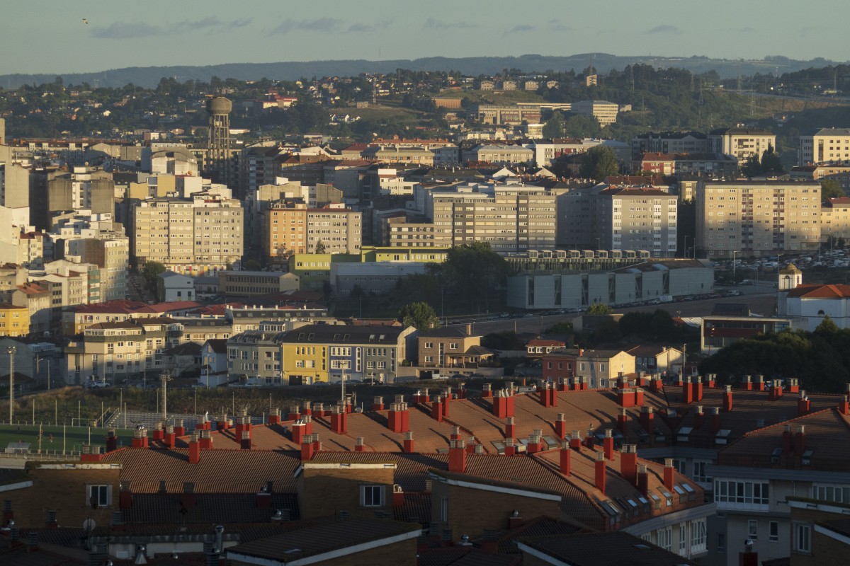 Vistas de La Coruña