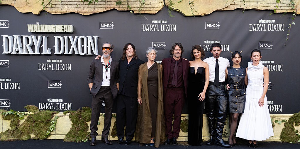 donde se rodo the walking dead daryl dixon