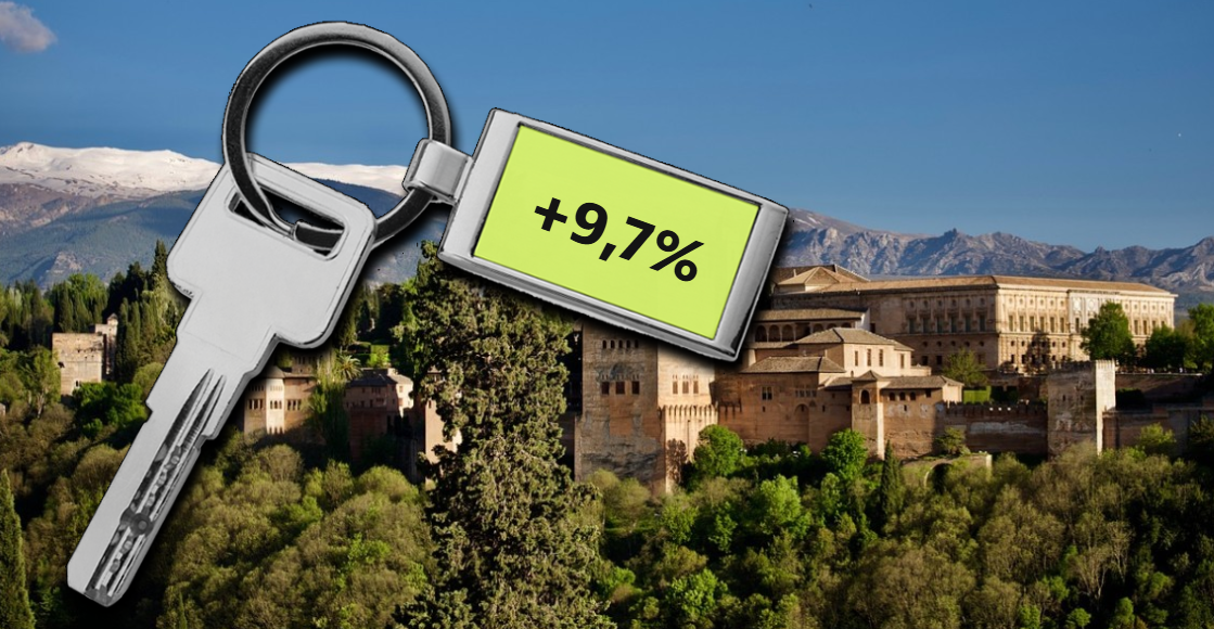 Precio de la vivienda en Granada