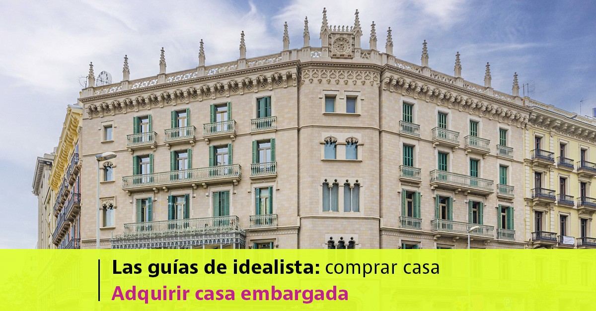Comprar casa embargada