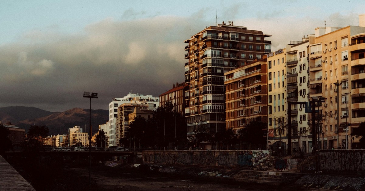 Cartierele rele din Málaga