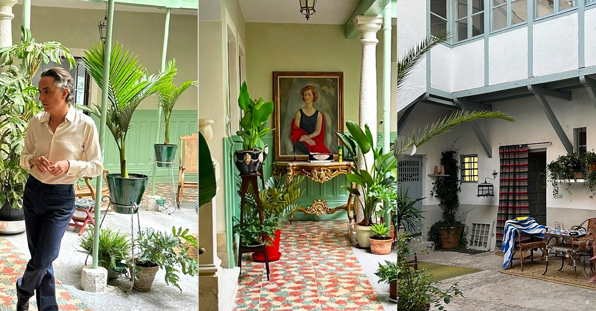 Villa Josie: el caserón del siglo XVIII convertido en laboratorio estético