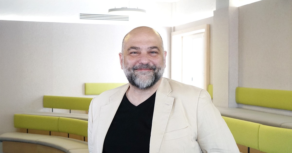 Juanjo Bande, arquitecto e inversor en alquiler de corta duración