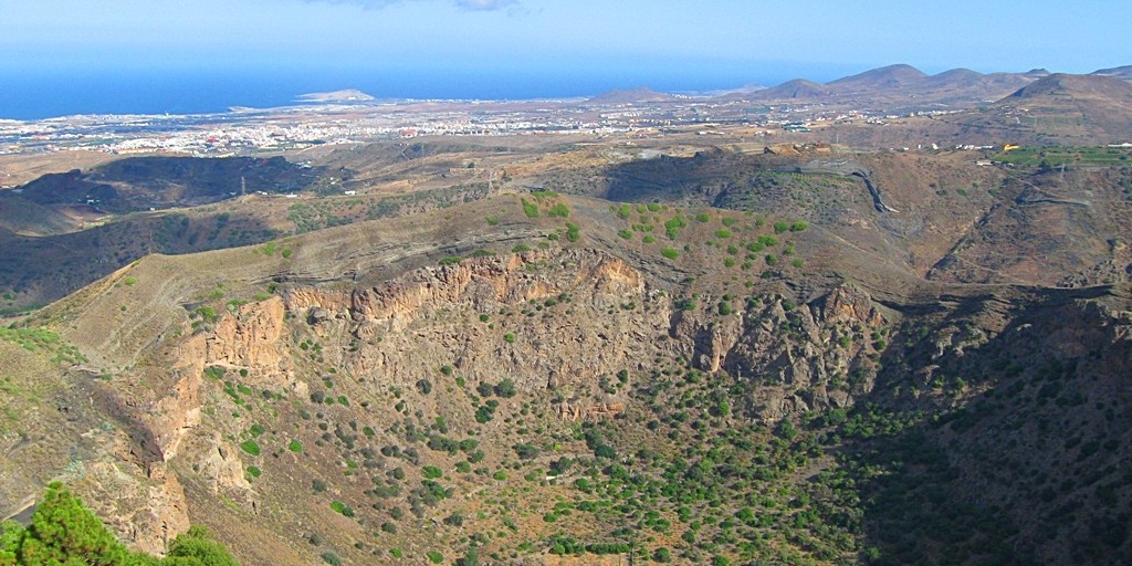 viewpoints in Gran Canaria