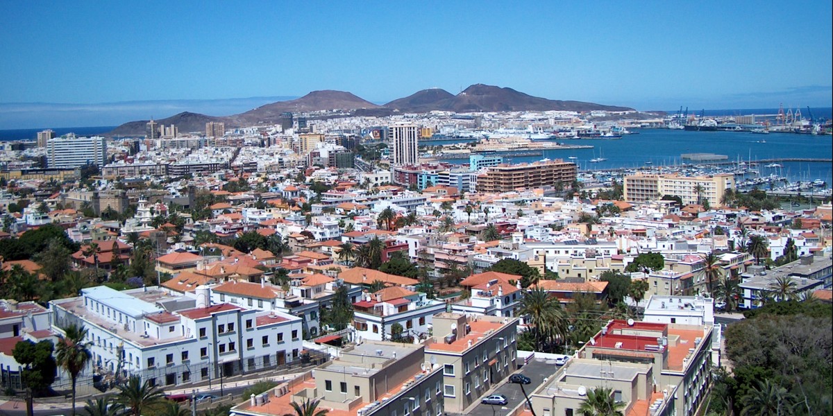 Living in Las Palmas Spain