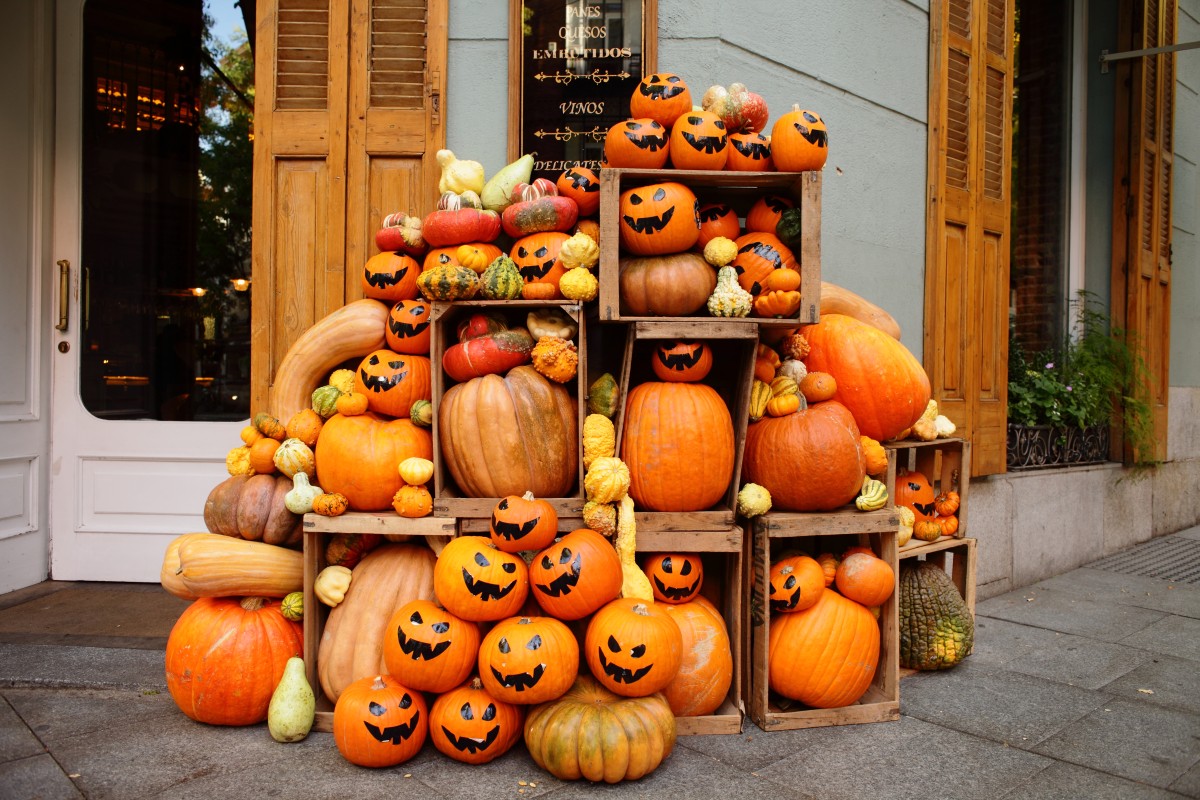 Halloween en Espagne