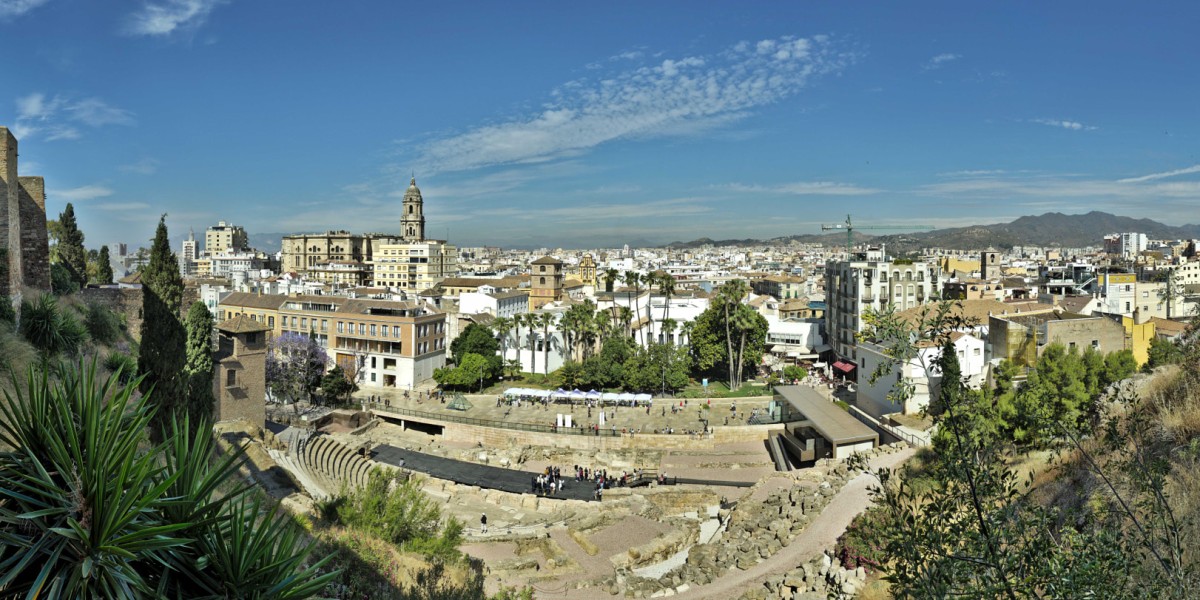 Aussichtspunkte in Málaga