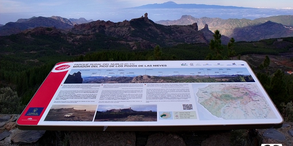 viewpoints in Gran Canaria