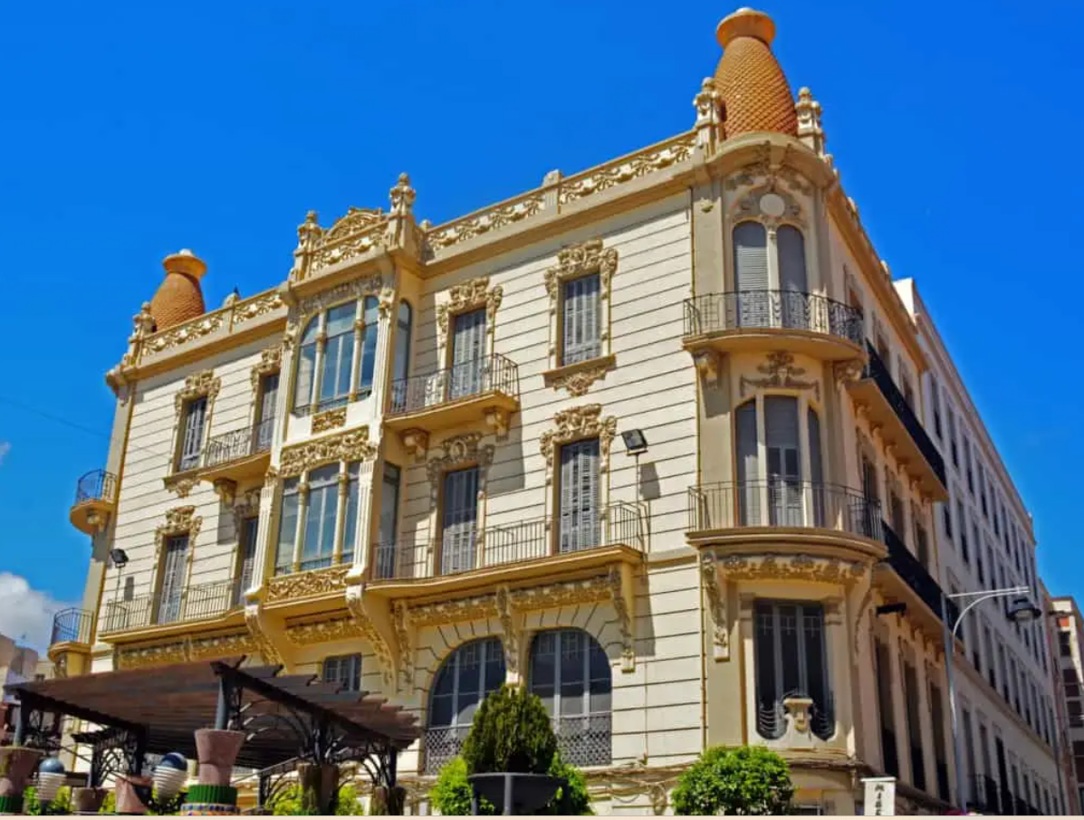 Melilla possède l'un des patrimoines modernistes les plus riches du pays, juste après Barcelone.